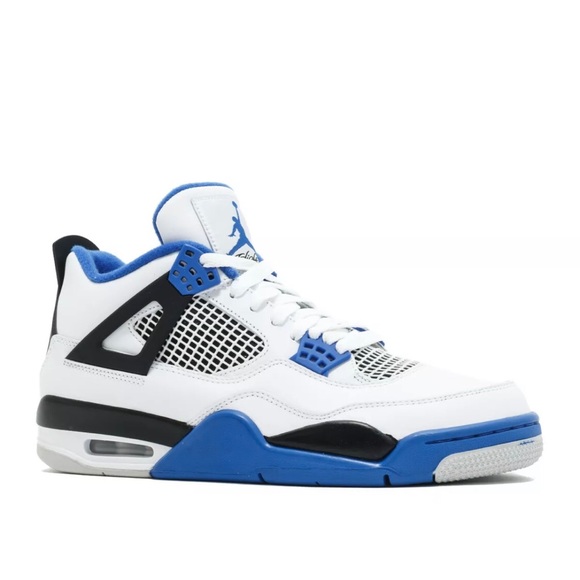 BRAND NEW AIR JORDAN 4 RETRO "MOTORSPORT" W/ BOX - Picture 2 of 4